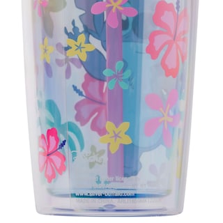 Foto 2 | Vaso Plateado Buffalo Disney Lilo And Stitch «aloha» De 600 Ml - Venta Internacional.