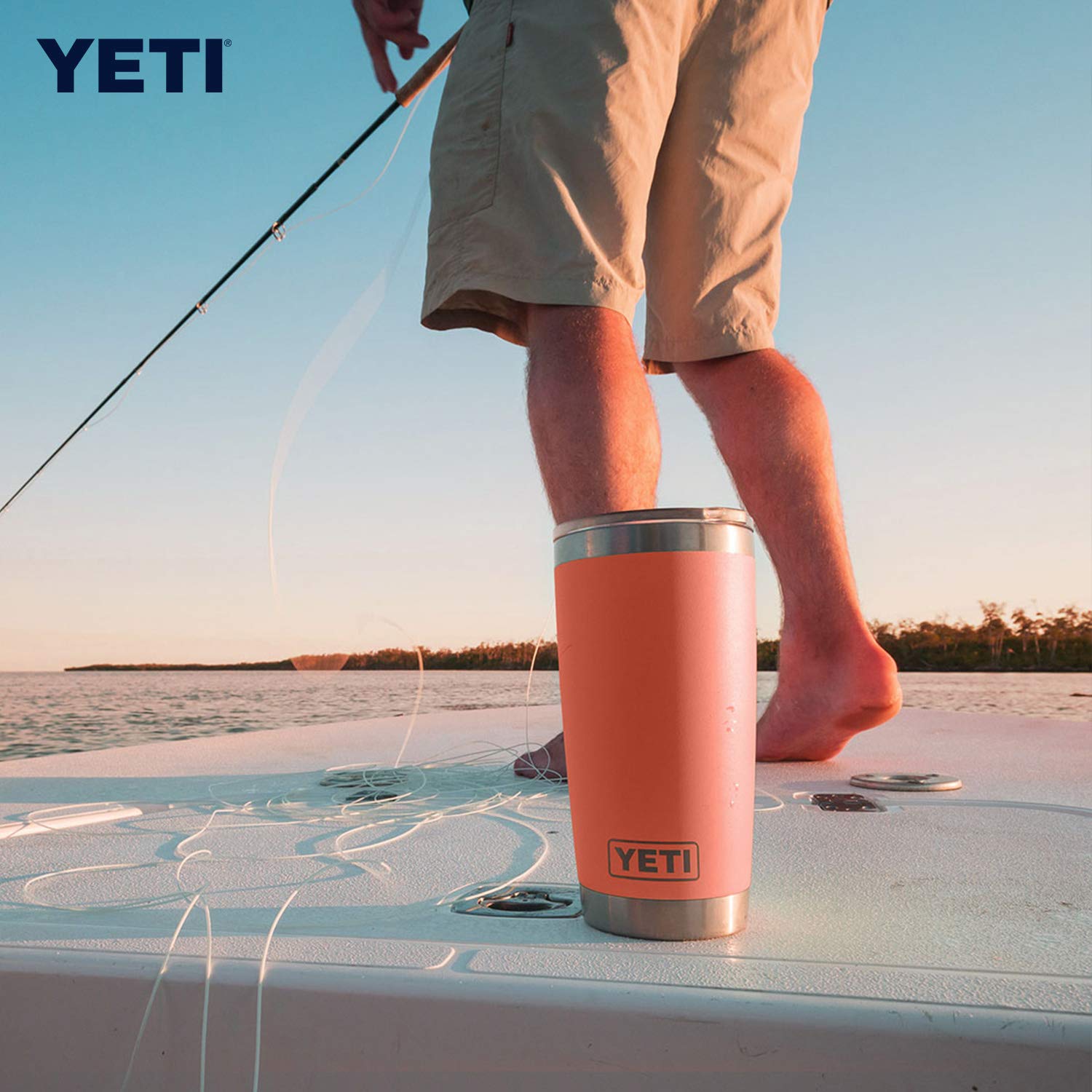 Foto 8 pulgar | Vaso Yeti Rambler De Acero Inoxidable Con Aislamiento Al Vacío De 590 Ml - Venta Internacional.
