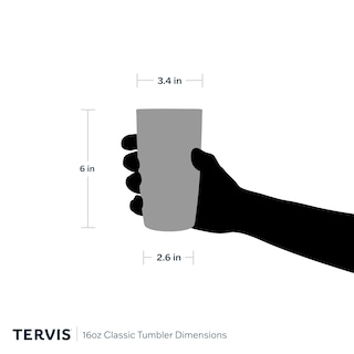 Foto 5 | Vaso Tervis Transparente Y Colorido De Doble Pared, 470 Ml, Con Tapa - Venta Internacional.