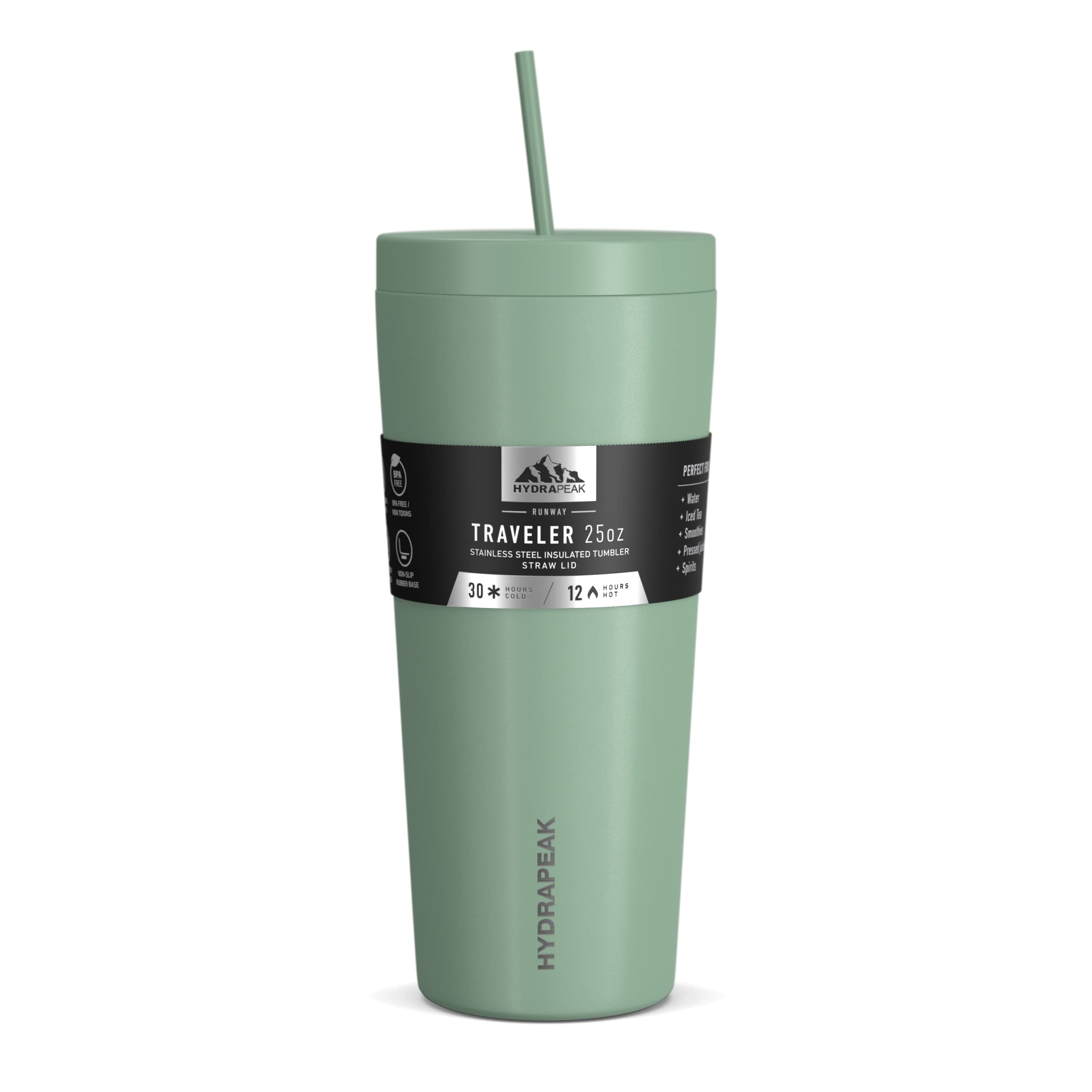 Foto 3 pulgar | Vaso Aislante Hydrapeak Traveler De Acero Inoxidable De 750 Ml - Venta Internacional.
