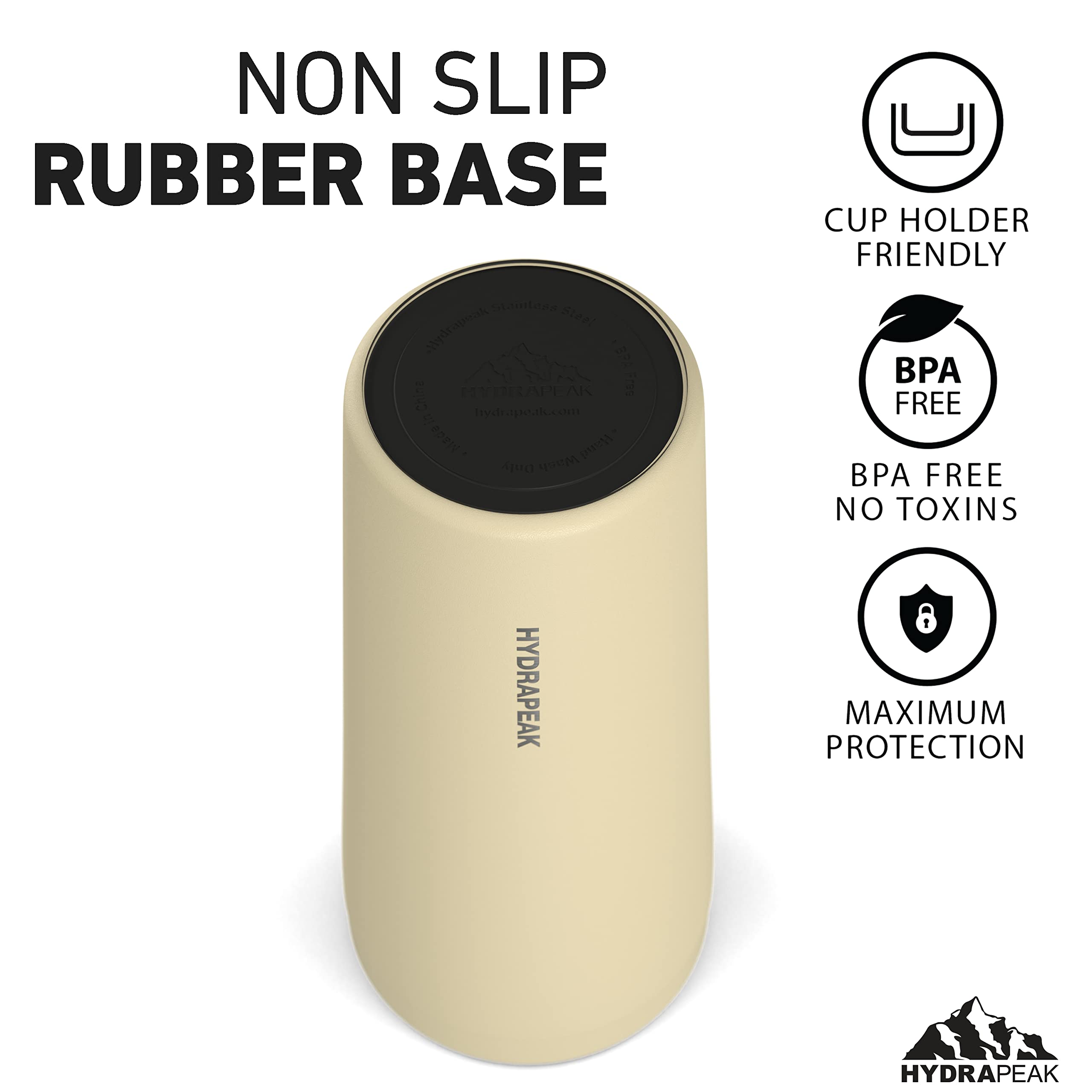 Foto 4 pulgar | Vaso Aislante Hydrapeak Traveler De Acero Inoxidable De 750 Ml - Venta Internacional.