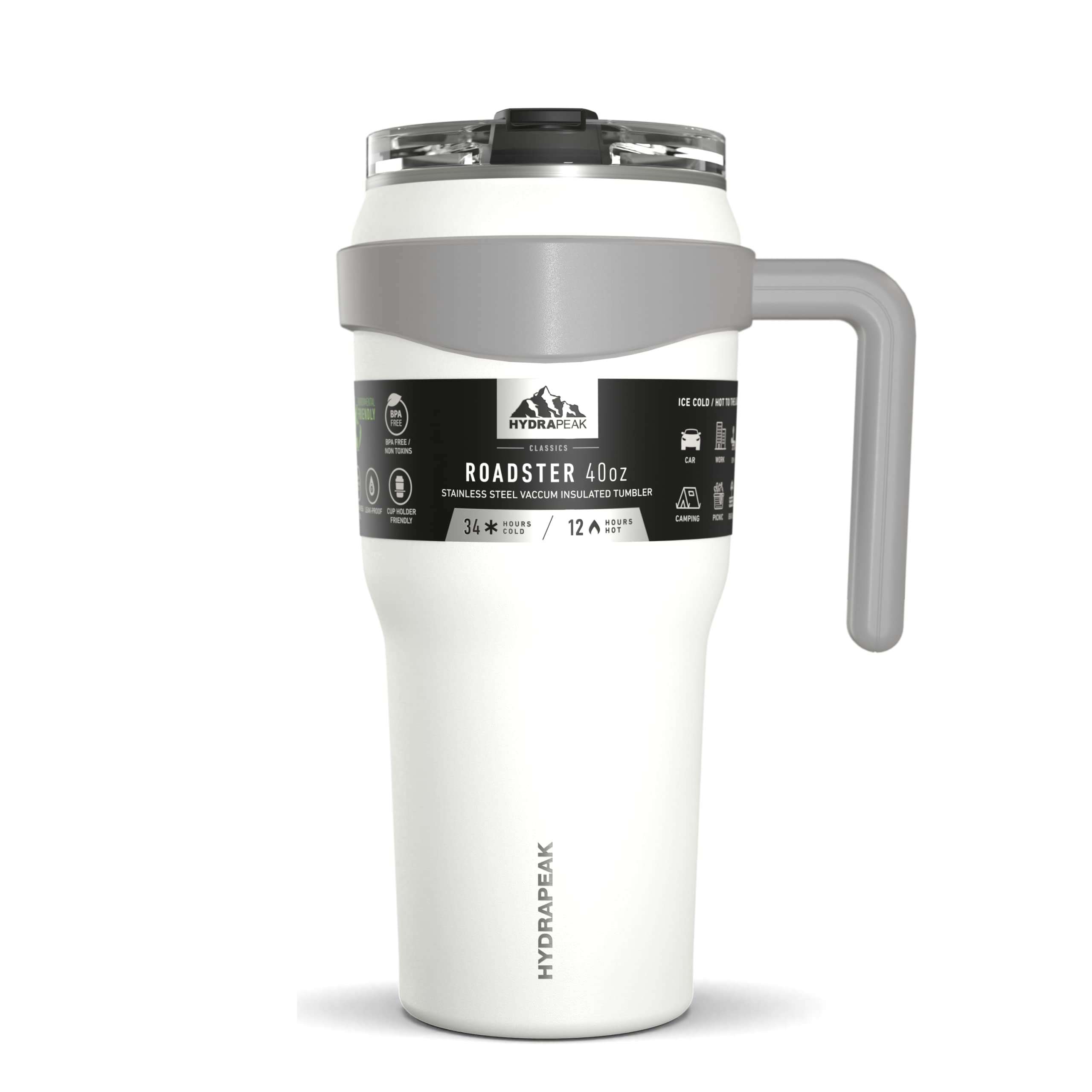 Foto 2 pulgar | Vaso Aislante Hydrapeak Roadster 1.2 L Con Asa Y Pajita - Venta Internacional.