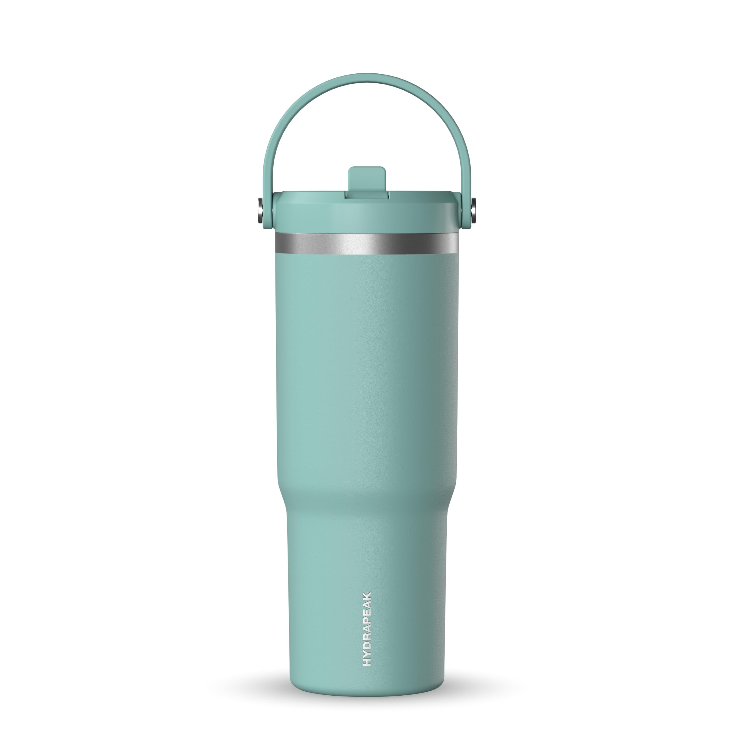 Foto 2 pulgar | Vaso Hydrapeak Nomad De 950 Ml Con Asa Y Tapa Con Pajita, Acero Inoxidable - Venta Internacional.