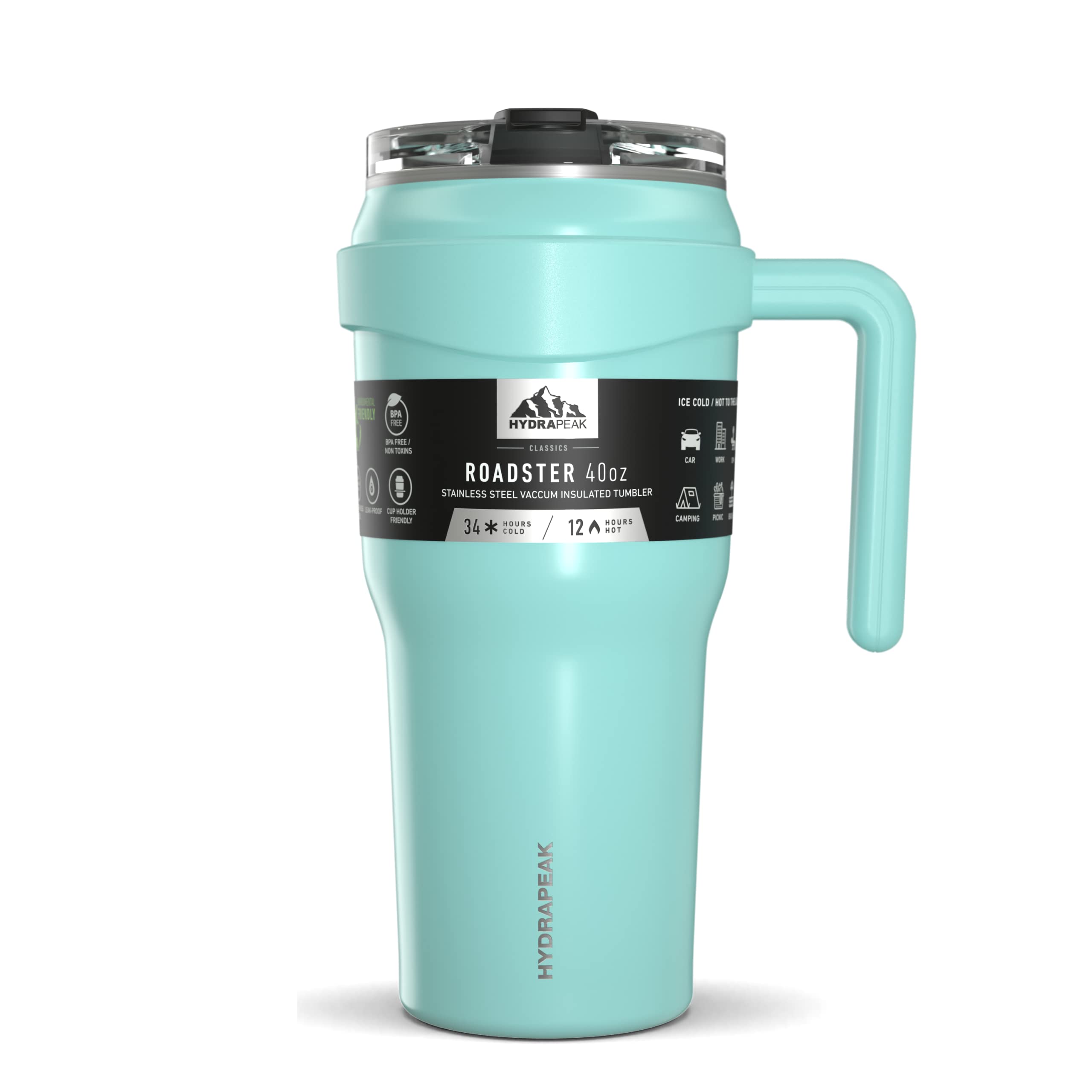 Foto 2 pulgar | Vaso Aislante Hydrapeak Roadster 1.2 L Con Asa Y Pajita - Venta Internacional.