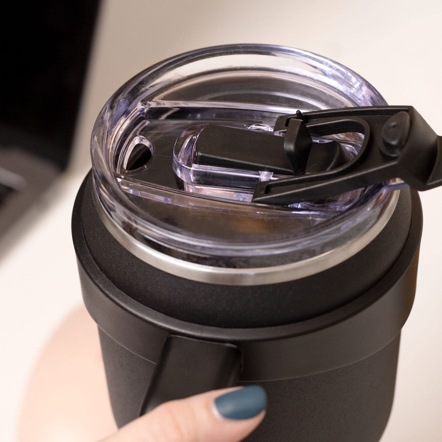 Foto 7 pulgar | Vaso Aislante Hydrapeak Roadster 1.2 L Con Asa Y Pajita - Venta Internacional.