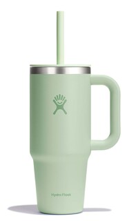 Foto 1 | Vaso Hidro De Viaje Con Asa, Tapa Y Pajita, 700 Ml - Venta Internacional.