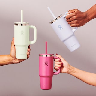 Foto 4 | Vaso Hidro De Viaje Con Asa, Tapa Y Pajita, 700 Ml - Venta Internacional.
