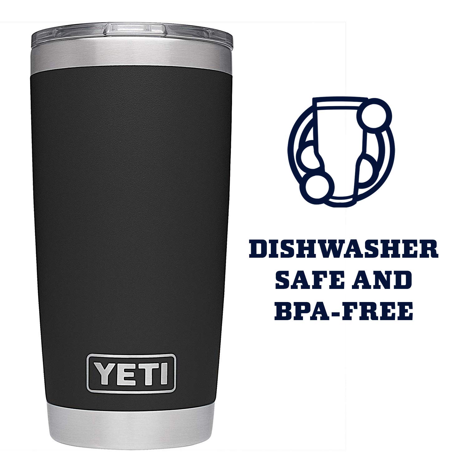 Foto 5 pulgar | Vaso Yeti Rambler De Acero Inoxidable Con Aislamiento Al Vacío De 590 Ml - Venta Internacional.