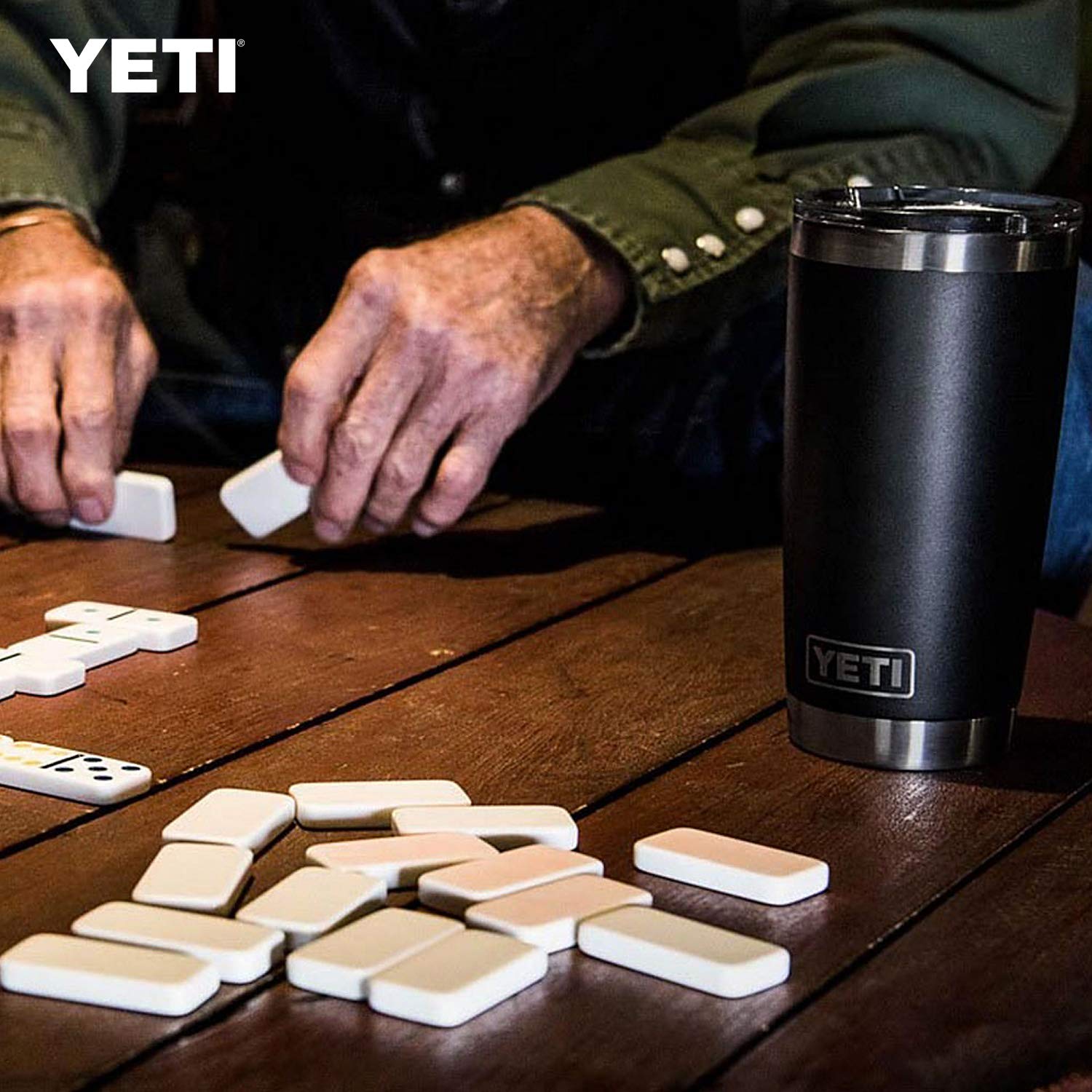 Foto 8 pulgar | Vaso Yeti Rambler De Acero Inoxidable Con Aislamiento Al Vacío De 590 Ml - Venta Internacional.