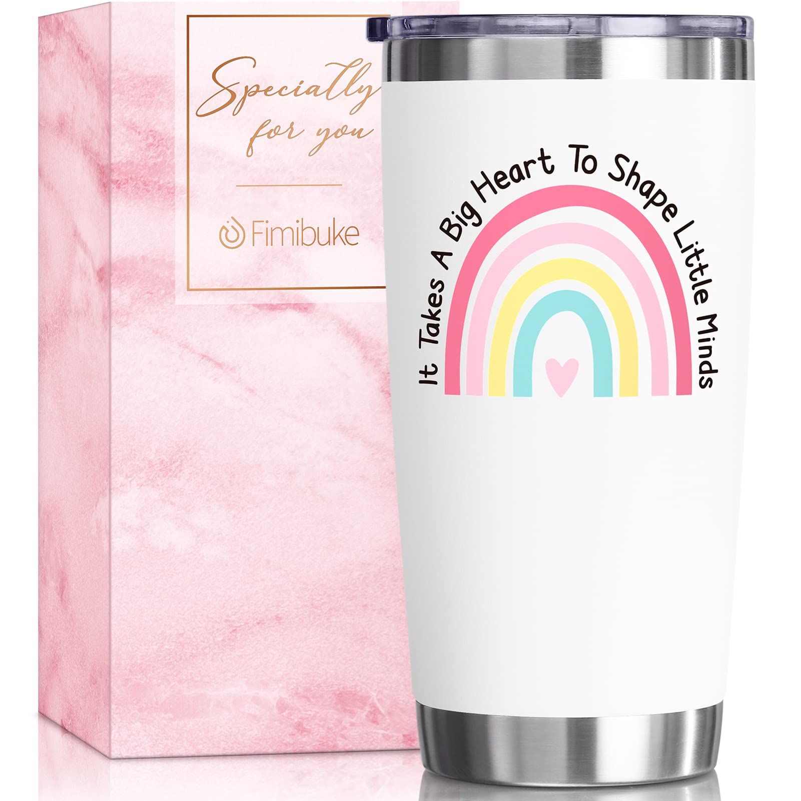 Foto 2 pulgar | Vaso Fimibuke, Regalo De Navidad De 600 Ml Para Agradecimiento A Los Profesores - Venta Internacional.