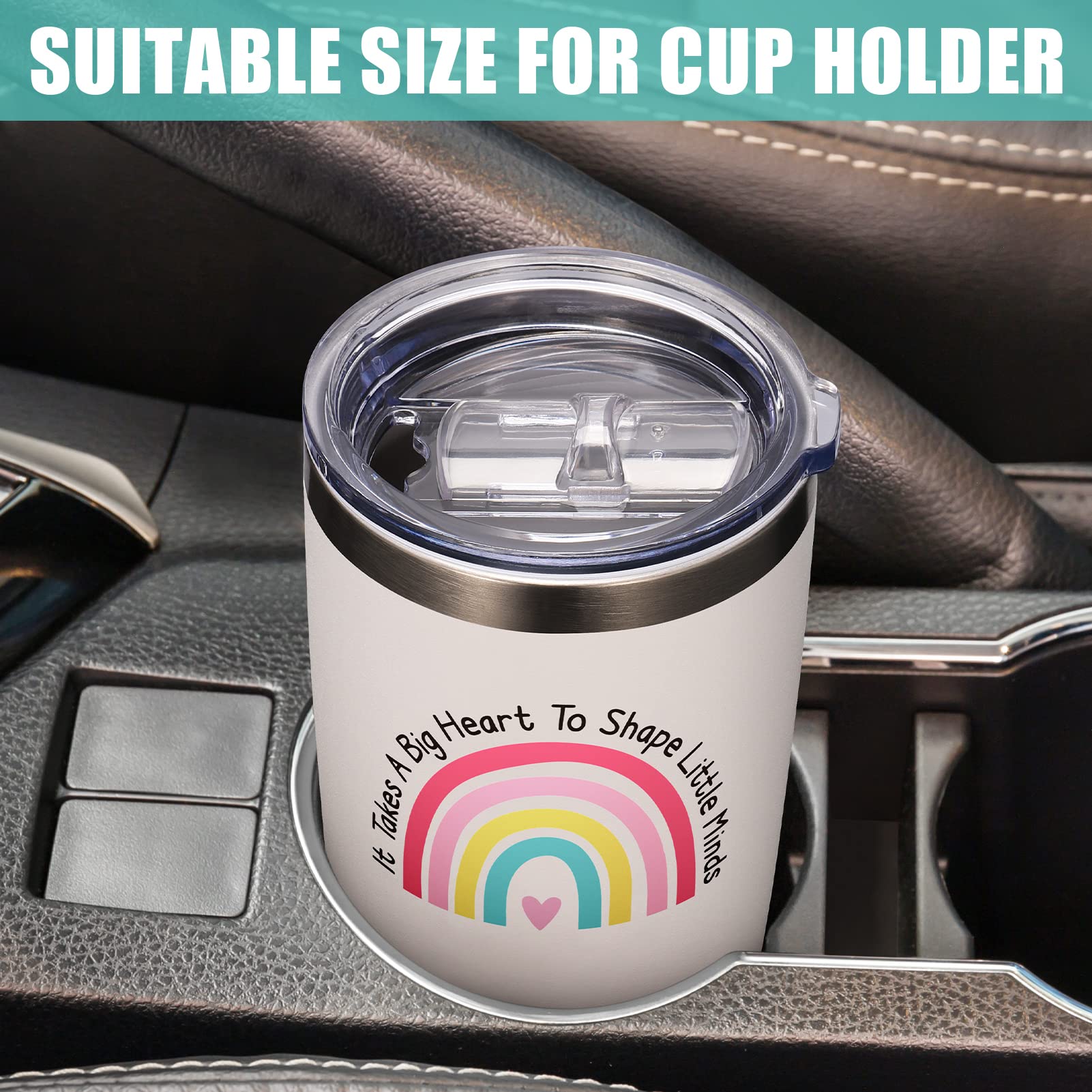 Foto 8 pulgar | Vaso Fimibuke, Regalo De Navidad De 600 Ml Para Agradecimiento A Los Profesores - Venta Internacional.