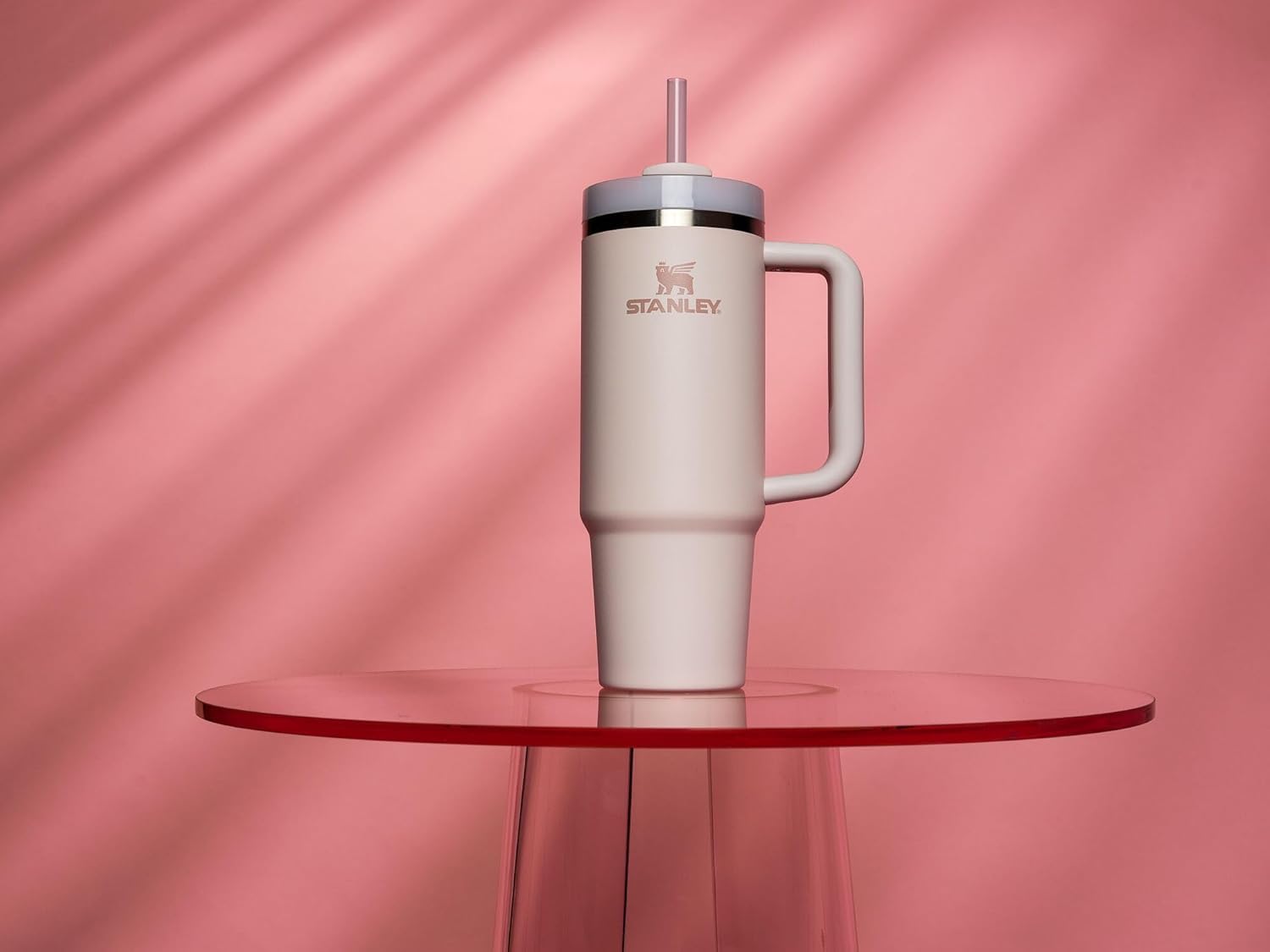 Foto 6 pulgar | Vaso Stanley Quencher H2.0 Flowstate De 0,89 L, Cuarzo Rosa - Venta Internacional.