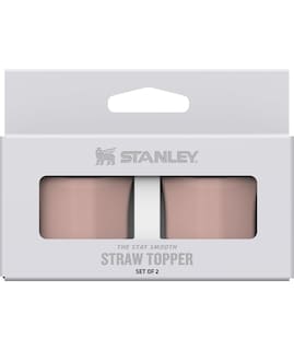 Foto 2 | Adorno Con Pajita Stanley Quencher Stay Smooth Pink Dusk, Paquete De 2 - Venta Internacional.
