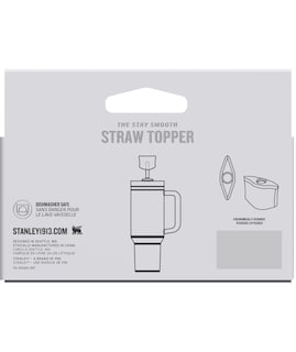 Foto 3 | Adorno Con Pajita Stanley Quencher Stay Smooth Pink Dusk, Paquete De 2 - Venta Internacional.