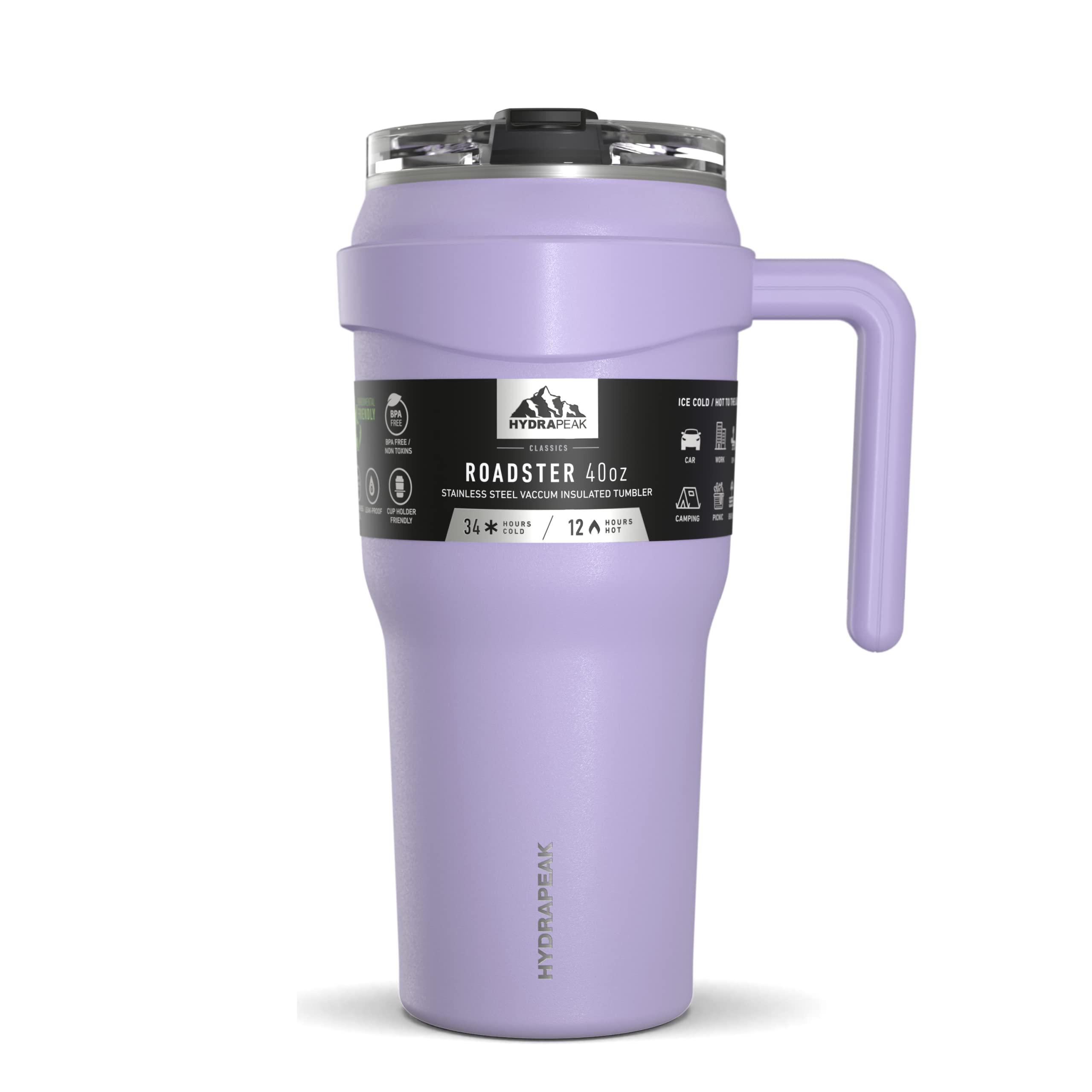 Foto 2 pulgar | Vaso Aislante Hydrapeak Roadster 1.2 L Con Asa Y Pajita - Venta Internacional.