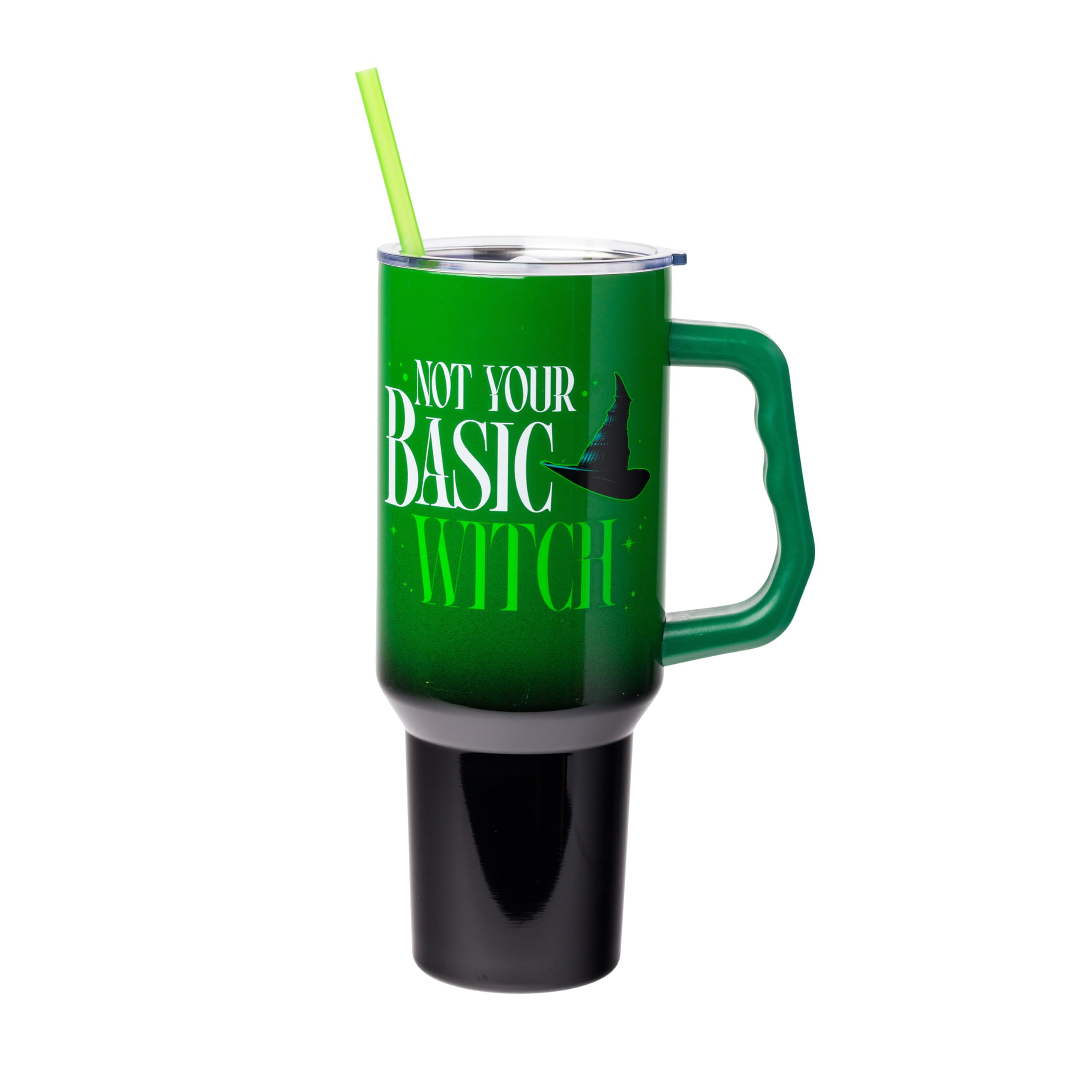 Foto 2 pulgar | Vaso Plateado Buffalo Wicked Elphaba De Acero Inoxidable 1,2 L - Venta Internacional.
