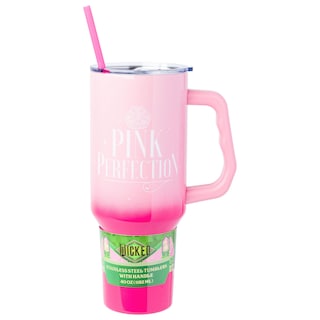 Foto 1 | Vaso Plateado Buffalo Wicked Glinda Pink De Acero Inoxidable De 1,2 L - Venta Internacional.