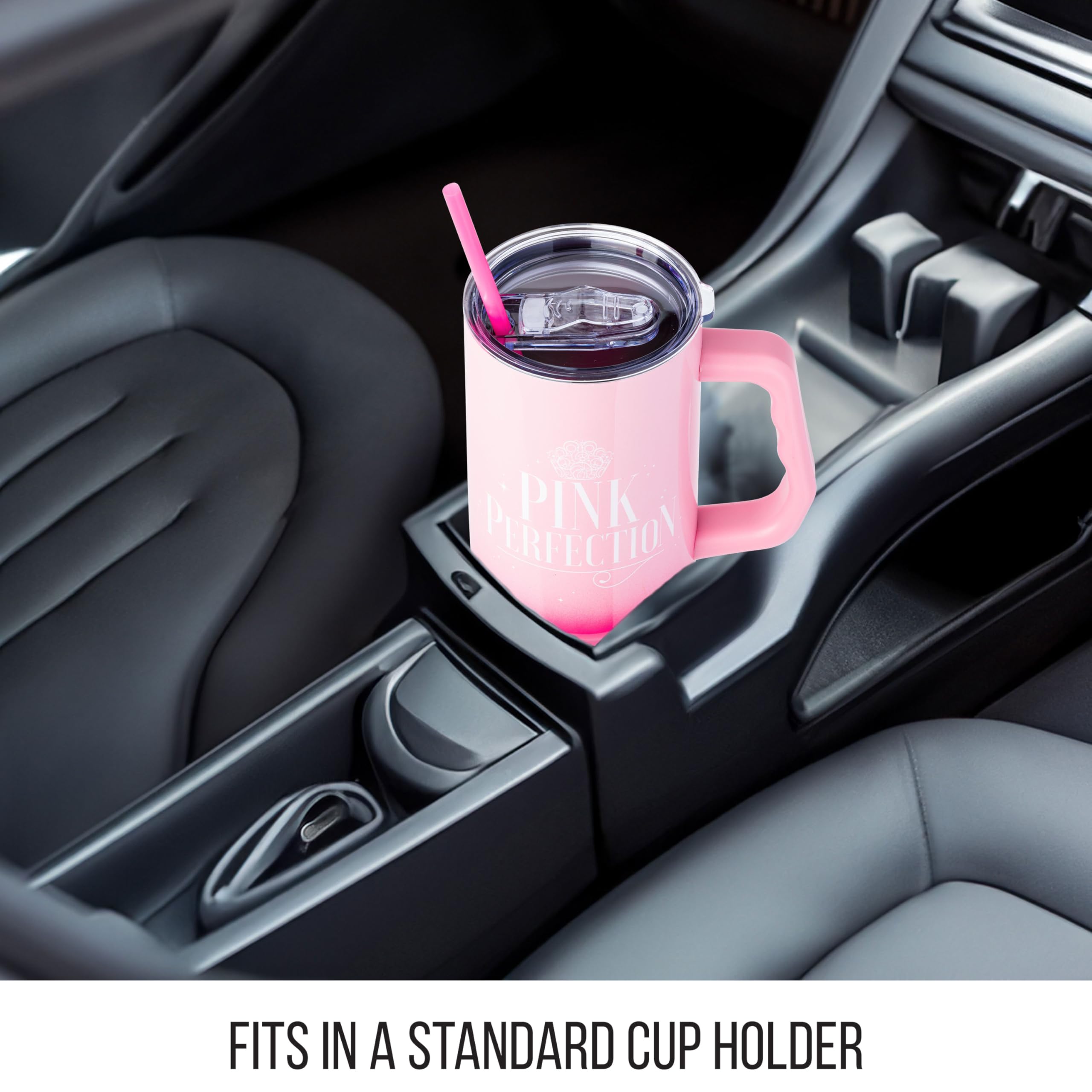 Foto 3 | Vaso Plateado Buffalo Wicked Glinda Pink De Acero Inoxidable De 1,2 L - Venta Internacional.