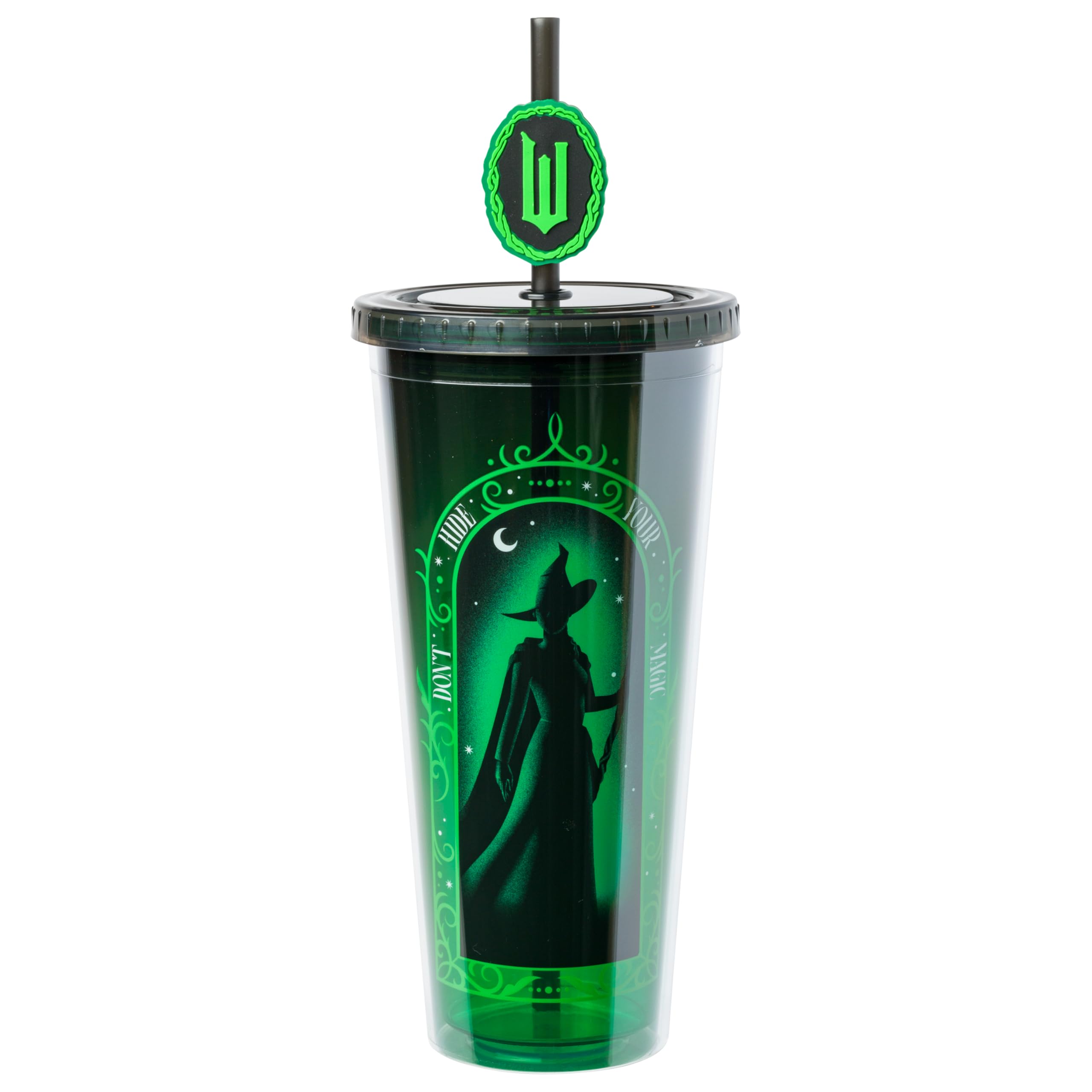 Foto 2 pulgar | Copa Fría Silver Buffalo Wicked Elphaba Don't Hide 710 Ml - Venta Internacional.