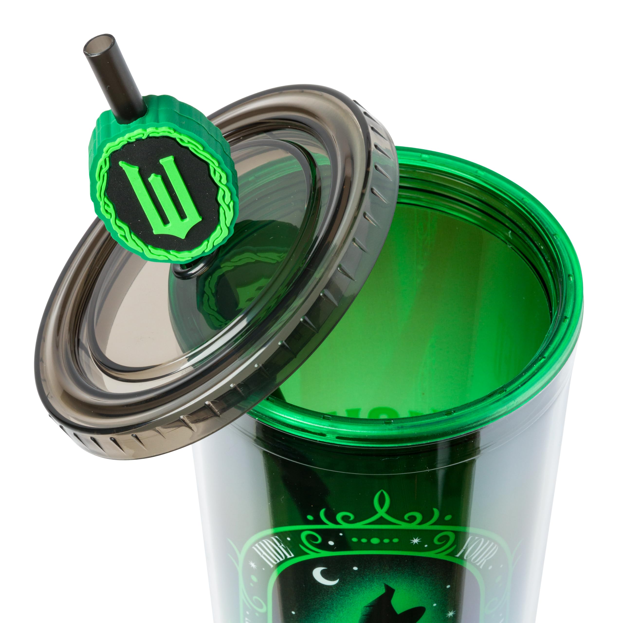 Foto 3 pulgar | Copa Fría Silver Buffalo Wicked Elphaba Don't Hide 710 Ml - Venta Internacional.