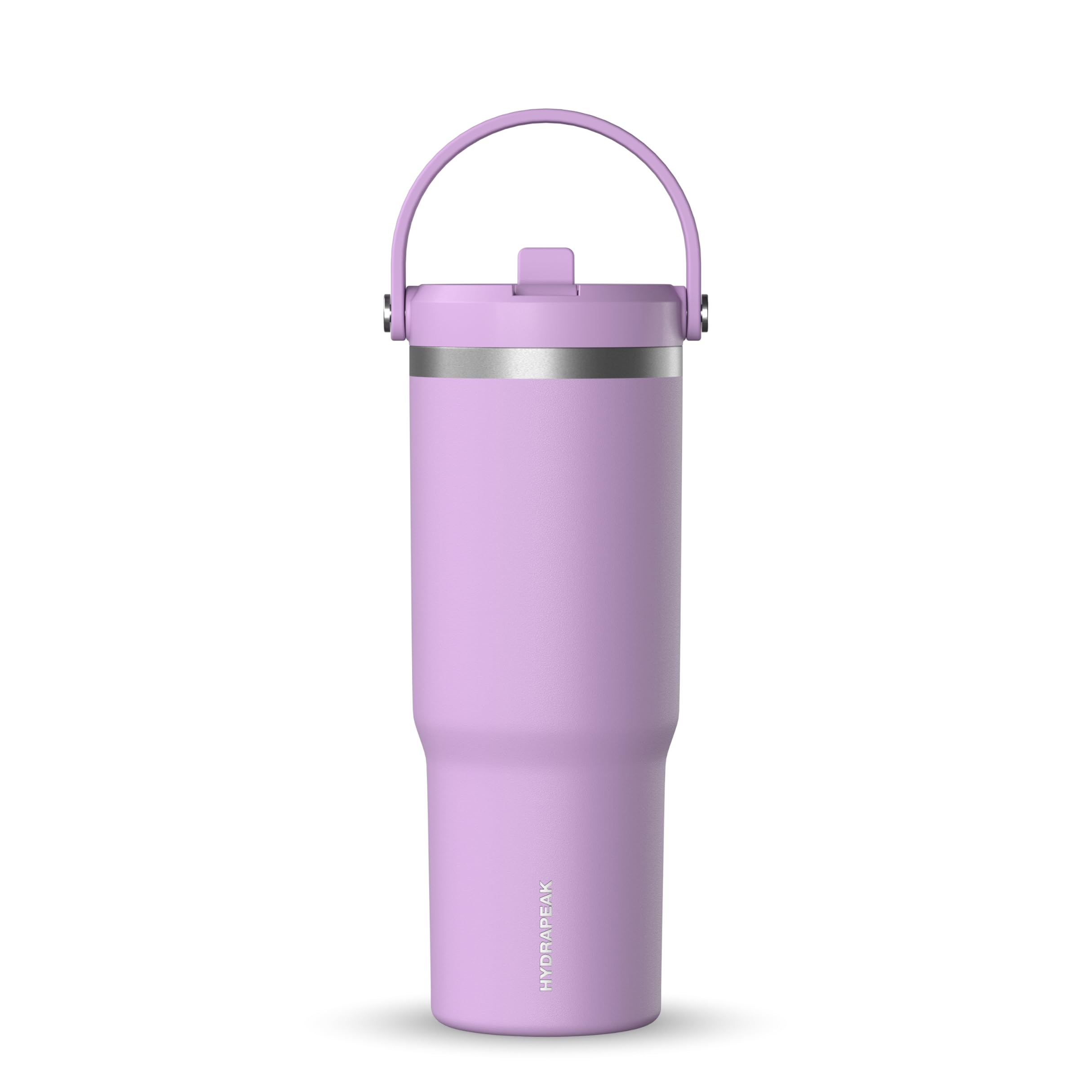 Foto 2 pulgar | Vaso Hydrapeak Nomad De 950 Ml Con Asa Y Tapa Con Pajita, Color Malva - Venta Internacional.