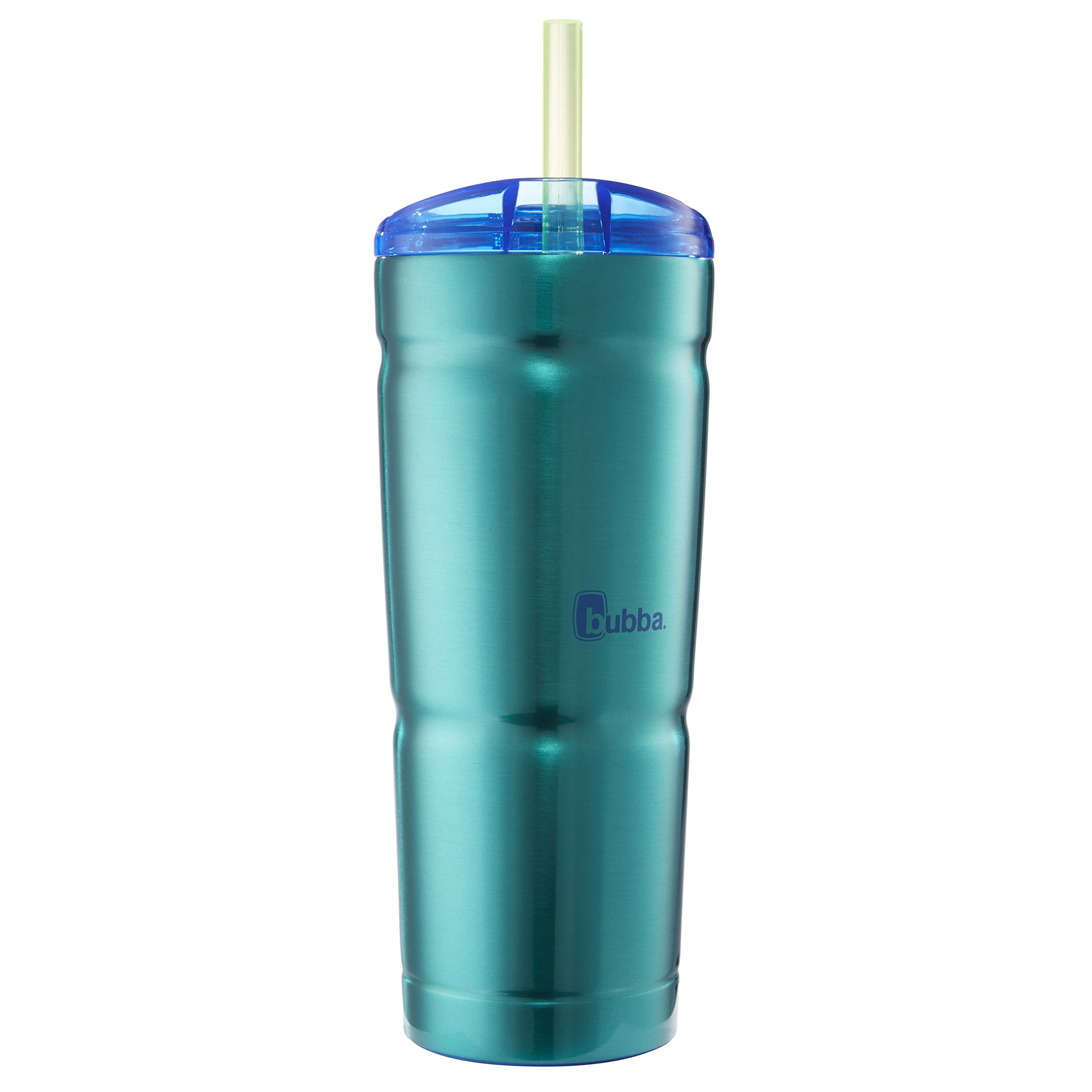 Foto 2 pulgar | Vaso Bubba Envy S De Acero Inoxidable De 700 Ml Con Straw Island  Color Verde Azulado - Venta Internacional.
