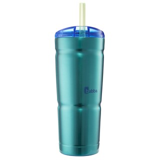 Foto 1 | Vaso Bubba Envy S De Acero Inoxidable De 700 Ml Con Straw Island Color Verde Azulado - Venta Internacional.