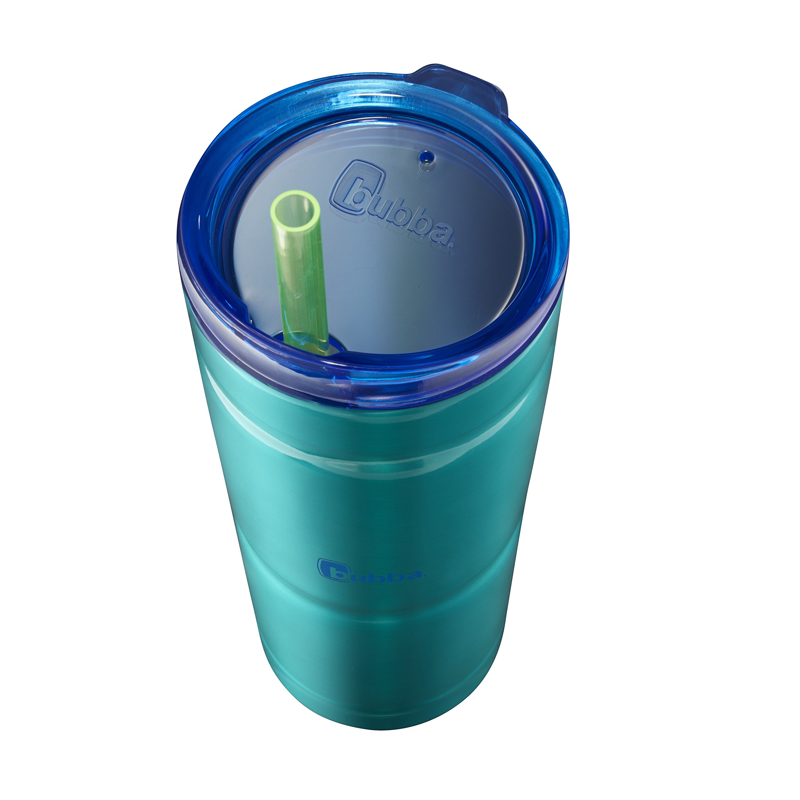 Foto 3 pulgar | Vaso Bubba Envy S De Acero Inoxidable De 700 Ml Con Straw Island  Color Verde Azulado - Venta Internacional.