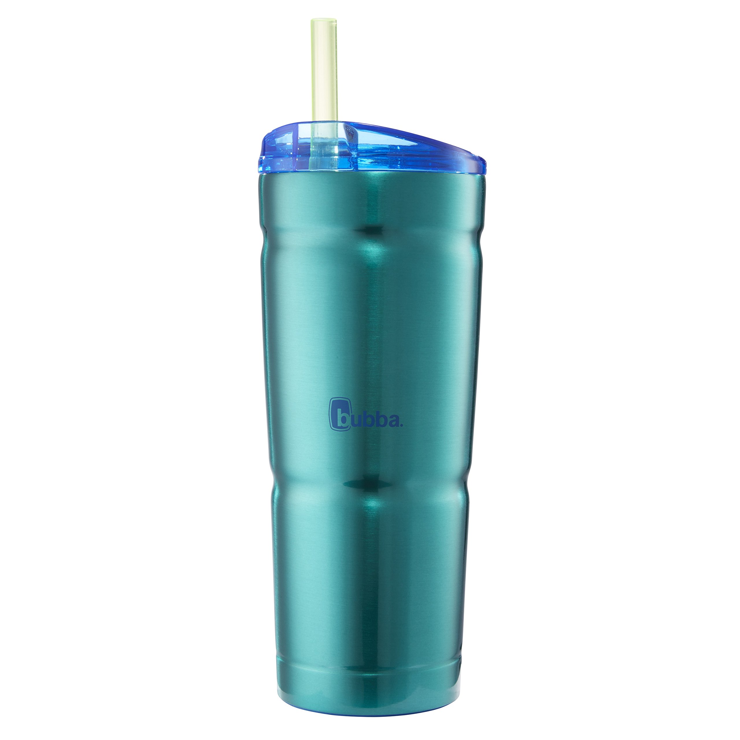 Foto 4 pulgar | Vaso Bubba Envy S De Acero Inoxidable De 700 Ml Con Straw Island  Color Verde Azulado - Venta Internacional.