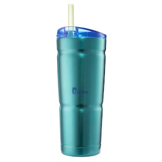 Foto 3 | Vaso Bubba Envy S De Acero Inoxidable De 700 Ml Con Straw Island Color Verde Azulado - Venta Internacional.