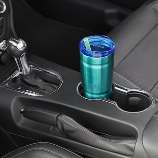 Foto 5 | Vaso Bubba Envy S De Acero Inoxidable De 700 Ml Con Straw Island Color Verde Azulado - Venta Internacional.