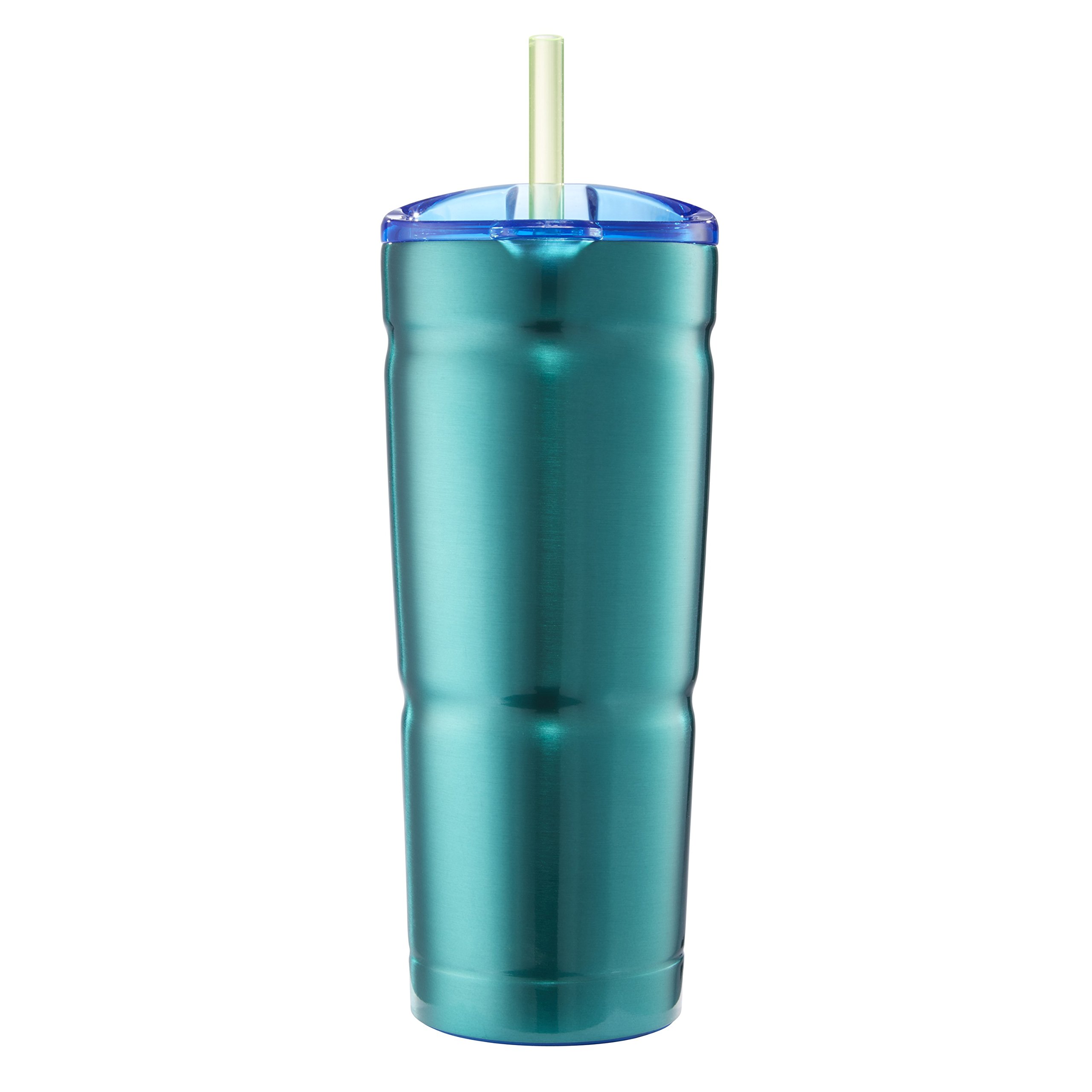 Foto 7 pulgar | Vaso Bubba Envy S De Acero Inoxidable De 700 Ml Con Straw Island  Color Verde Azulado - Venta Internacional.