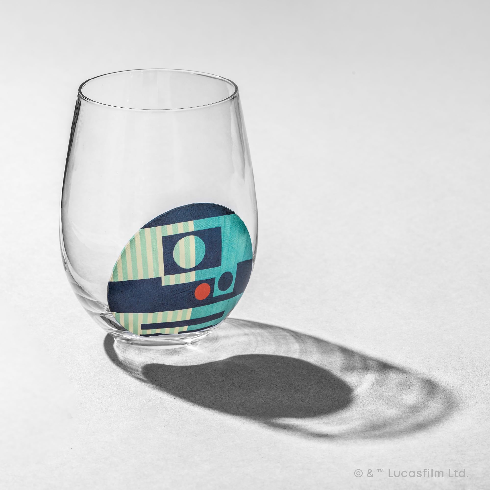 Foto 3 pulgar | Vasos de Vidrio JoyJolt Star Wars 4 Piezas - Venta Internacional