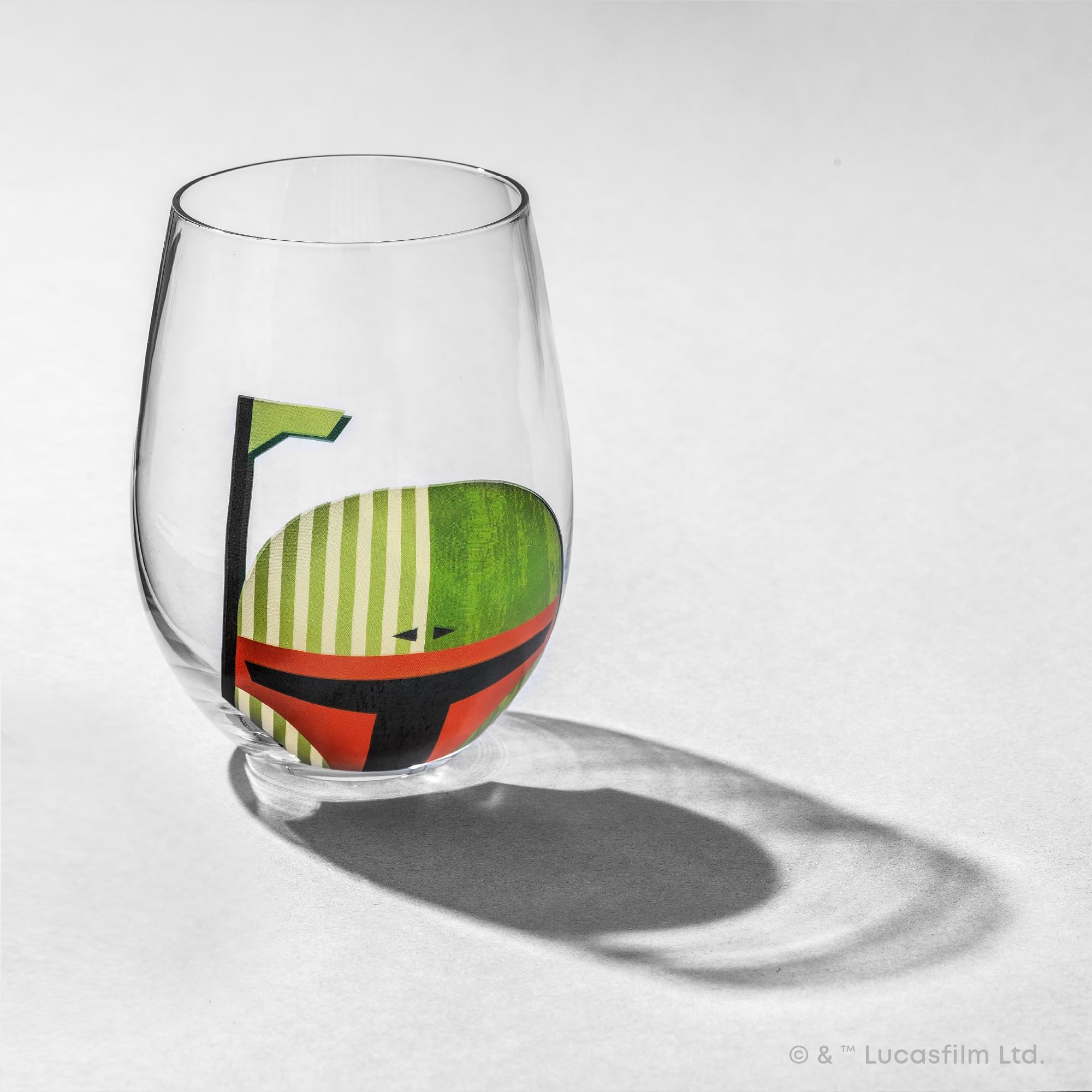 Foto 4 pulgar | Vasos de Vidrio JoyJolt Star Wars 4 Piezas - Venta Internacional