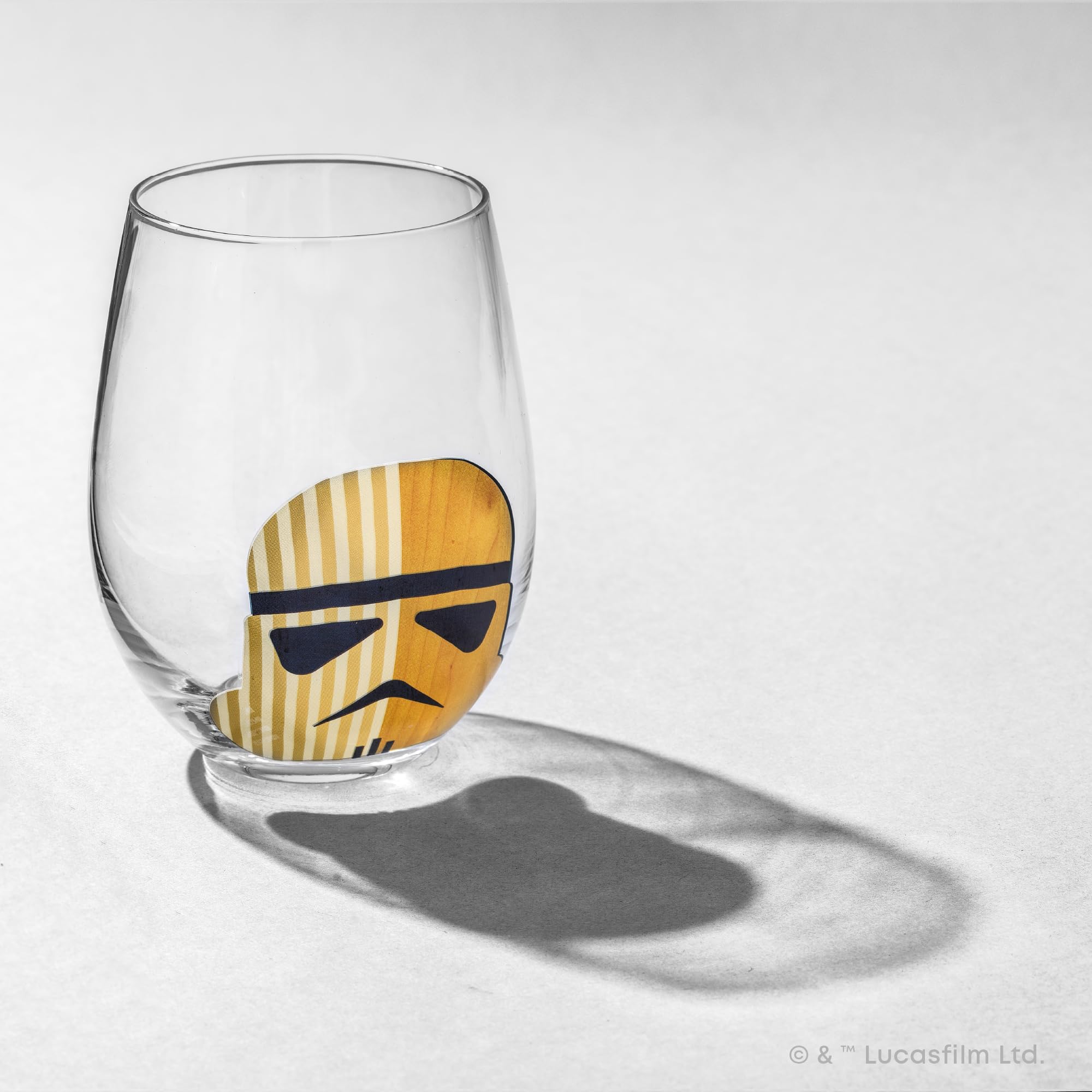 Foto 5 pulgar | Vasos de Vidrio JoyJolt Star Wars 4 Piezas - Venta Internacional
