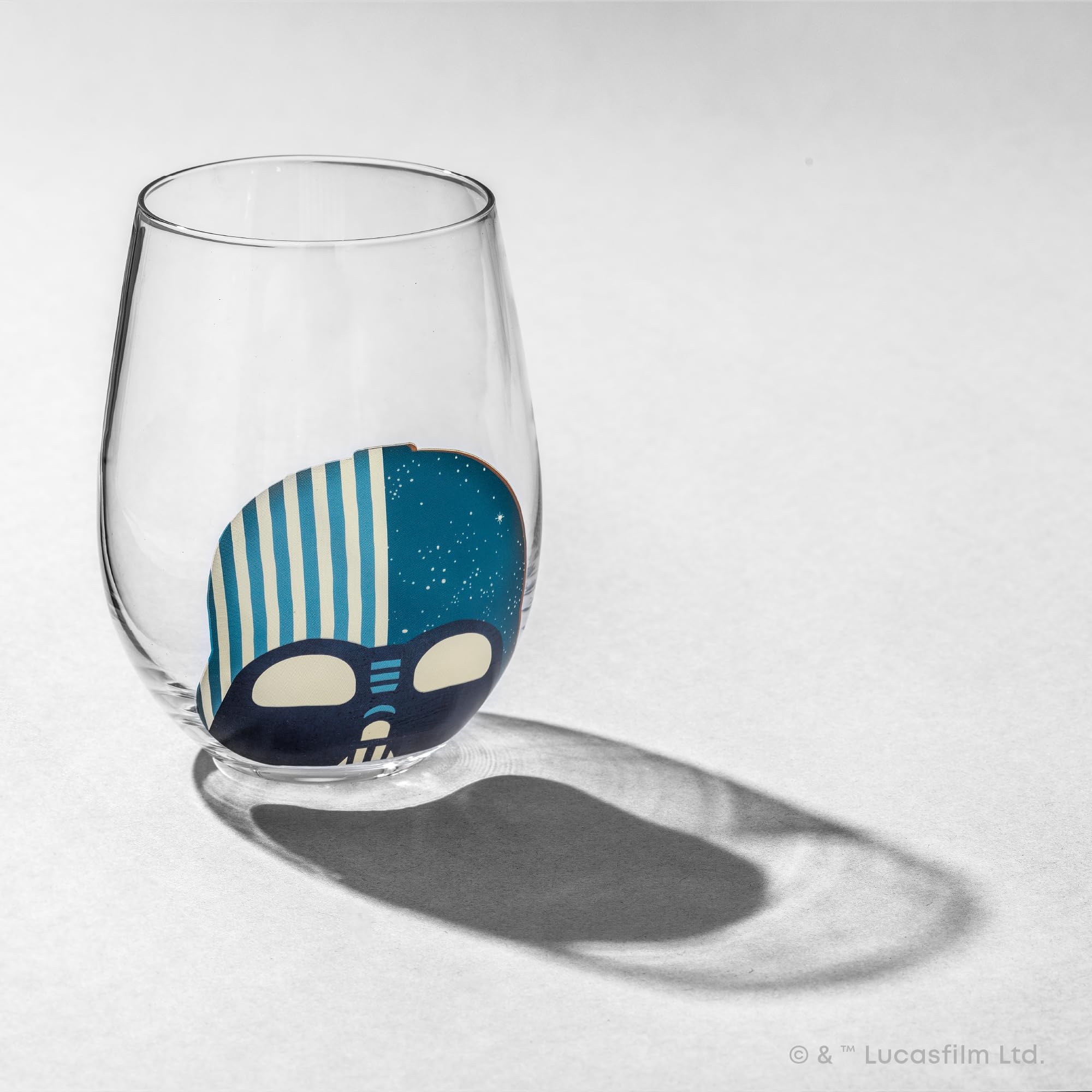 Foto 6 pulgar | Vasos de Vidrio JoyJolt Star Wars 4 Piezas - Venta Internacional