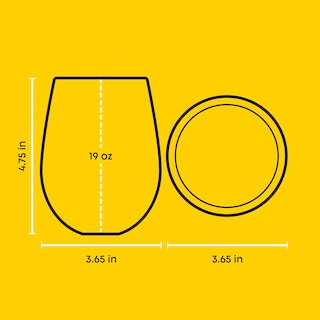 Foto 7 | Vasos de Vidrio JoyJolt Star Wars 4 Piezas - Venta Internacional