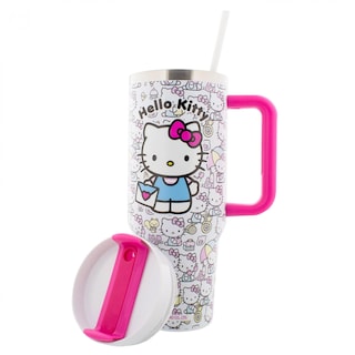 Foto 1 | Vaso Fast Forward Sanrio Hello Kitty De Acero Inoxidable De 1 2 L - Venta Internacional.