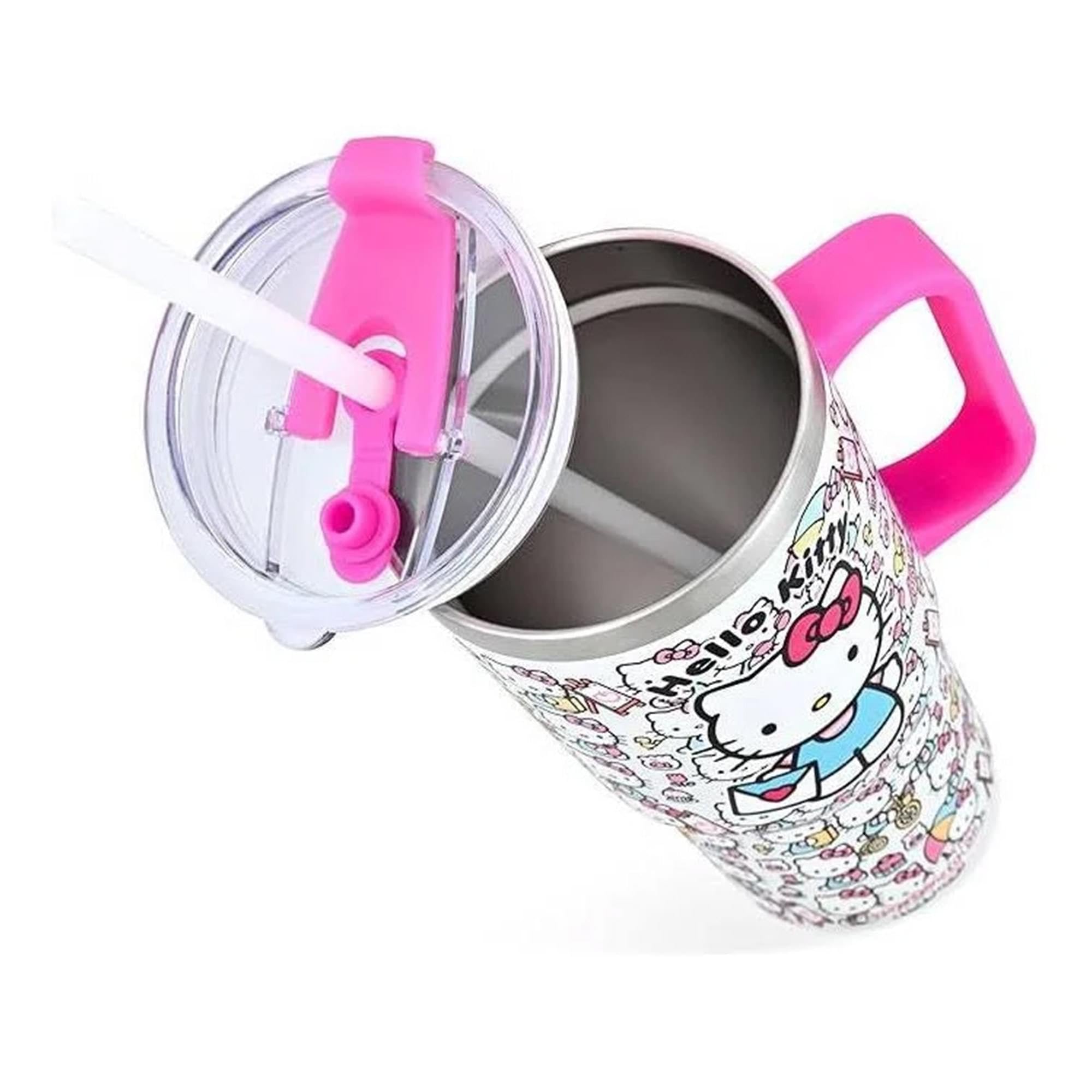 Foto 4 pulgar | Vaso Fast Forward Sanrio Hello Kitty De Acero Inoxidable De 1 2 L - Venta Internacional.