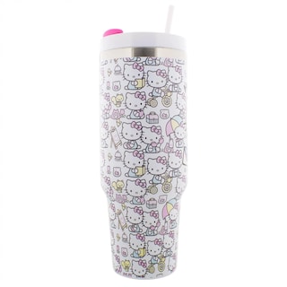 Foto 4 | Vaso Fast Forward Sanrio Hello Kitty De Acero Inoxidable De 1 2 L - Venta Internacional.