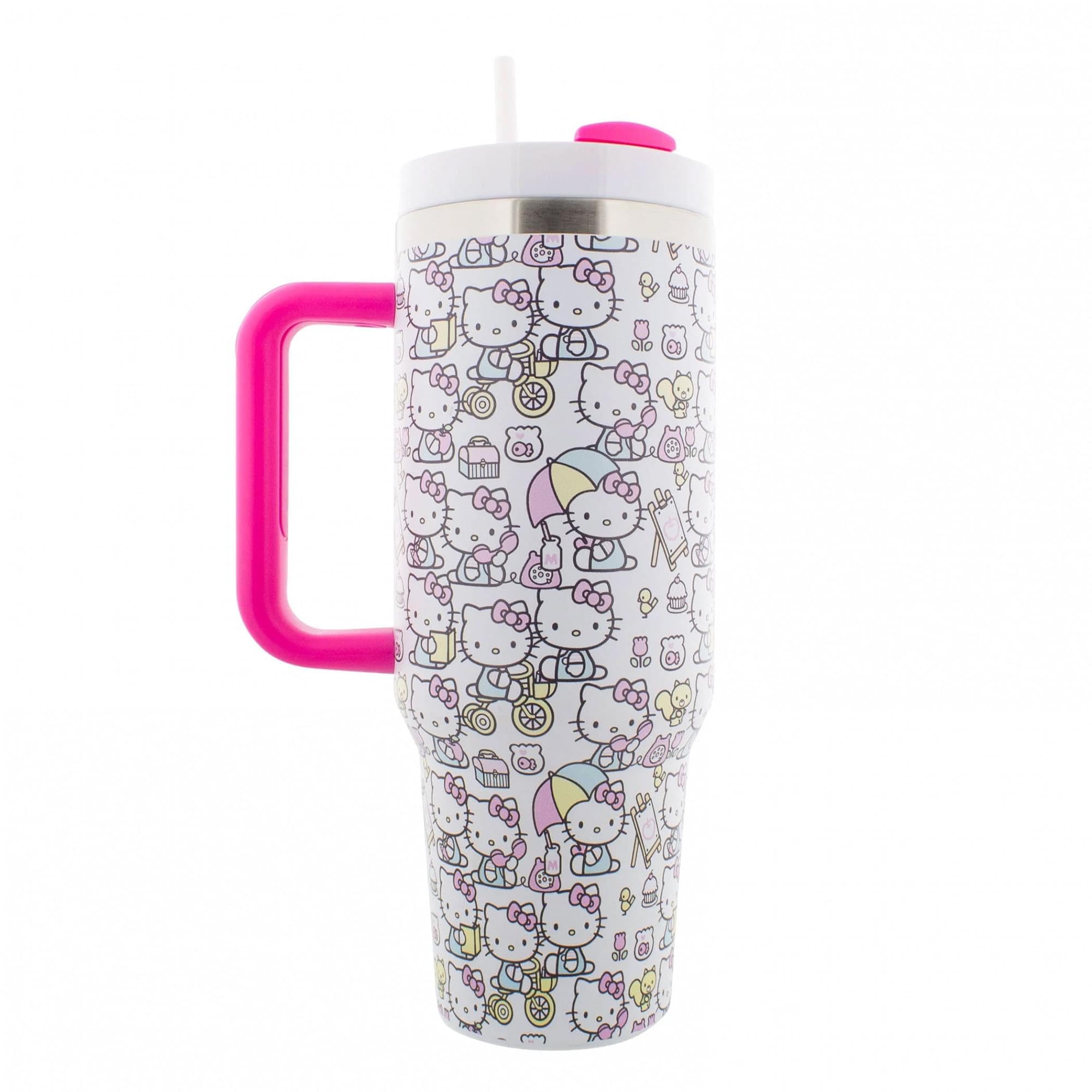 Foto 5 | Vaso Fast Forward Sanrio Hello Kitty De Acero Inoxidable De 1 2 L - Venta Internacional.
