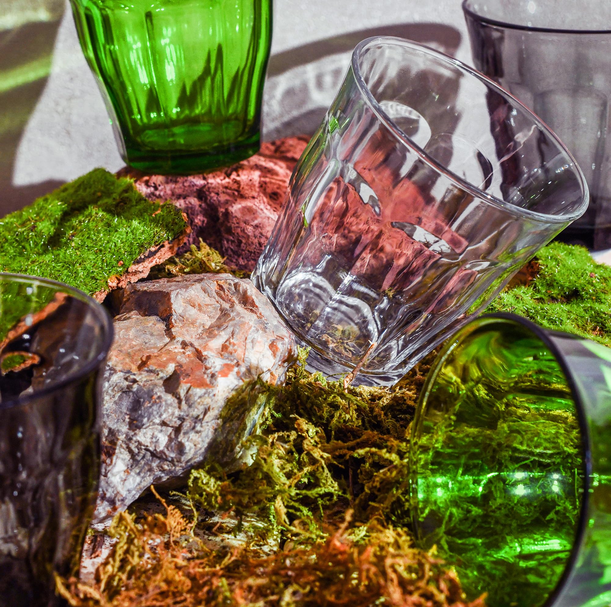 Foto 6 | Vaso Duralex Picardie  25 Ml  Transparente  Juego De 6 - Venta Internacional.