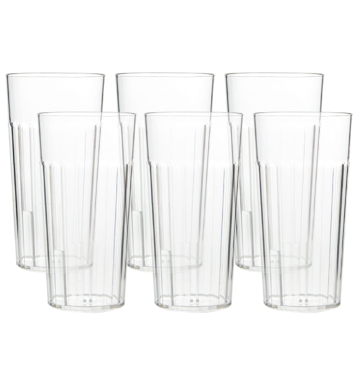 Foto 2 pulgar | Vaso De Plástico Arrow Home Products  480 Ml  Juego De 6 Unidades  Transparentes - Venta Internacional.