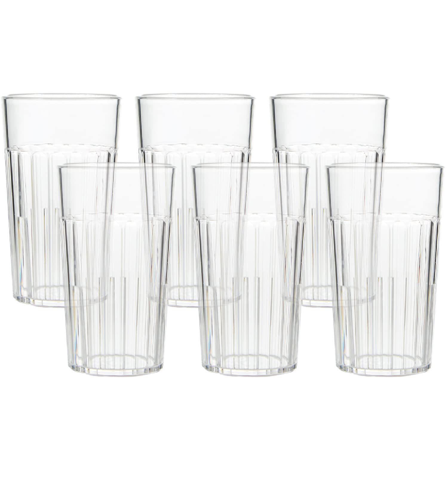 Foto 2 pulgar | Vaso De Plástico Arrow Home Products  180 Ml  Juego De 6 Unidades  Transparentes - Venta Internacional.