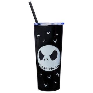 Foto 1 | Vaso Plateado Buffalo Disney Nightmare Before Christmas 650 Ml - Venta Internacional.