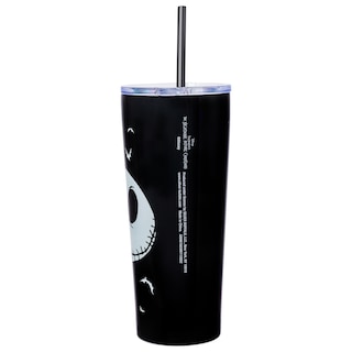 Foto 2 | Vaso Plateado Buffalo Disney Nightmare Before Christmas 650 Ml - Venta Internacional.