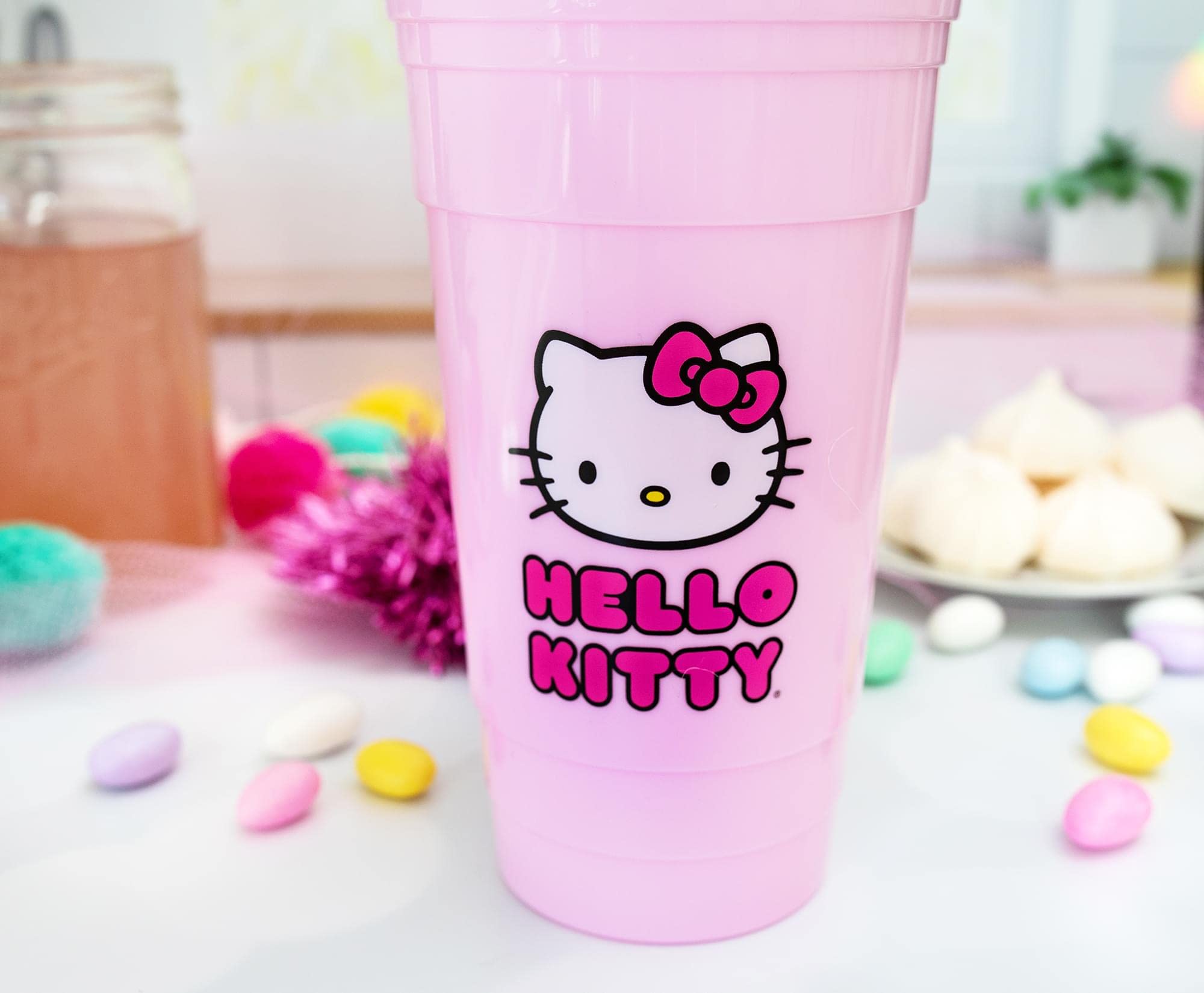 Foto 7 pulgar | Vaso De Viaje Plateado Buffalo Sanrio Hello Kitty 960 Ml - Venta Internacional.
