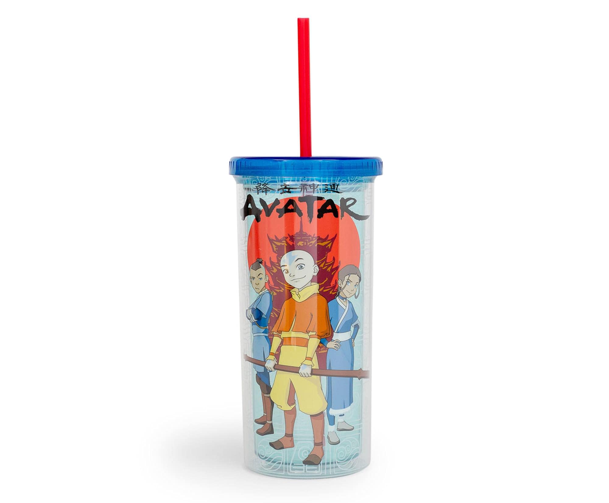 Foto 2 pulgar | Carnival Cup Silver Buffalo Avatar: The Last Airbender 590 Ml - Venta Internacional.