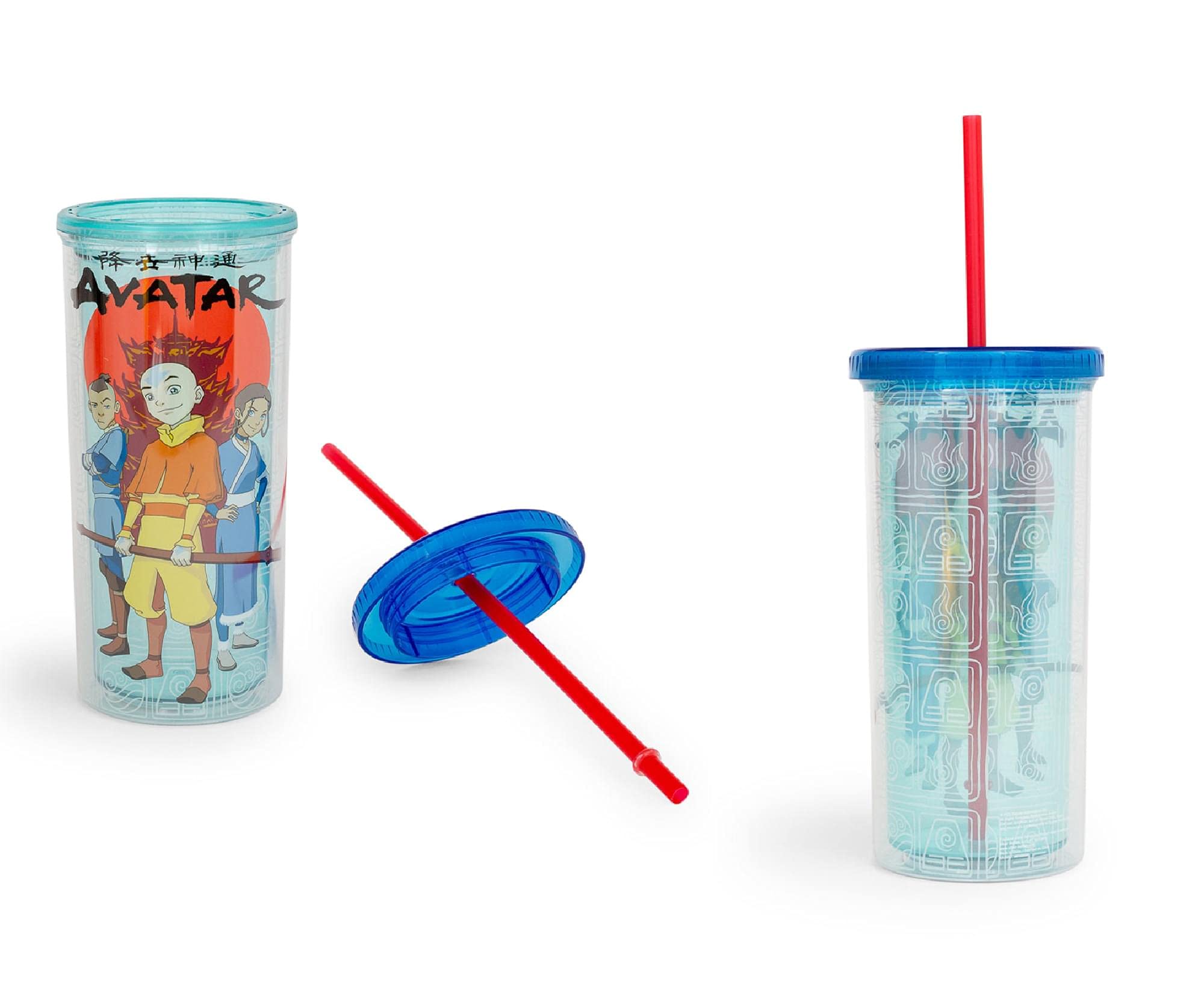 Foto 3 pulgar | Carnival Cup Silver Buffalo Avatar: The Last Airbender 590 Ml - Venta Internacional.