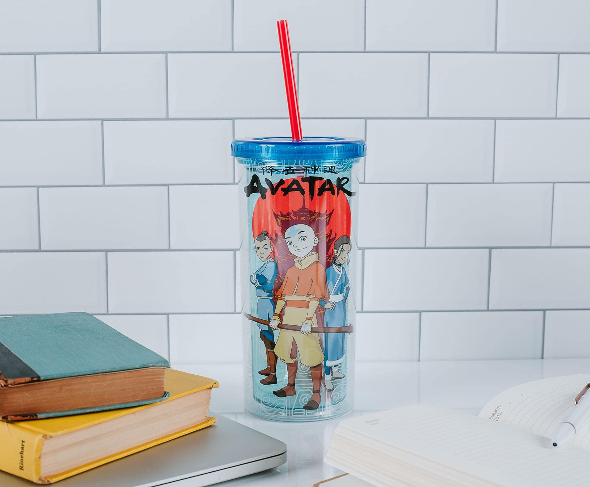 Foto 5 | Carnival Cup Silver Buffalo Avatar: The Last Airbender 590 Ml - Venta Internacional.